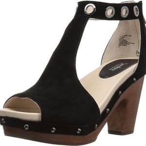 JAMBU SHELIA PLATFORM T-STRAP SANDAL